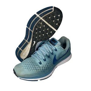 Nike Zoom Pegasus 34 Women's 10 Ocean Bliss Blue Force Sneakers 880560-408 Shoes